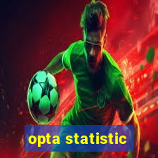 opta statistic